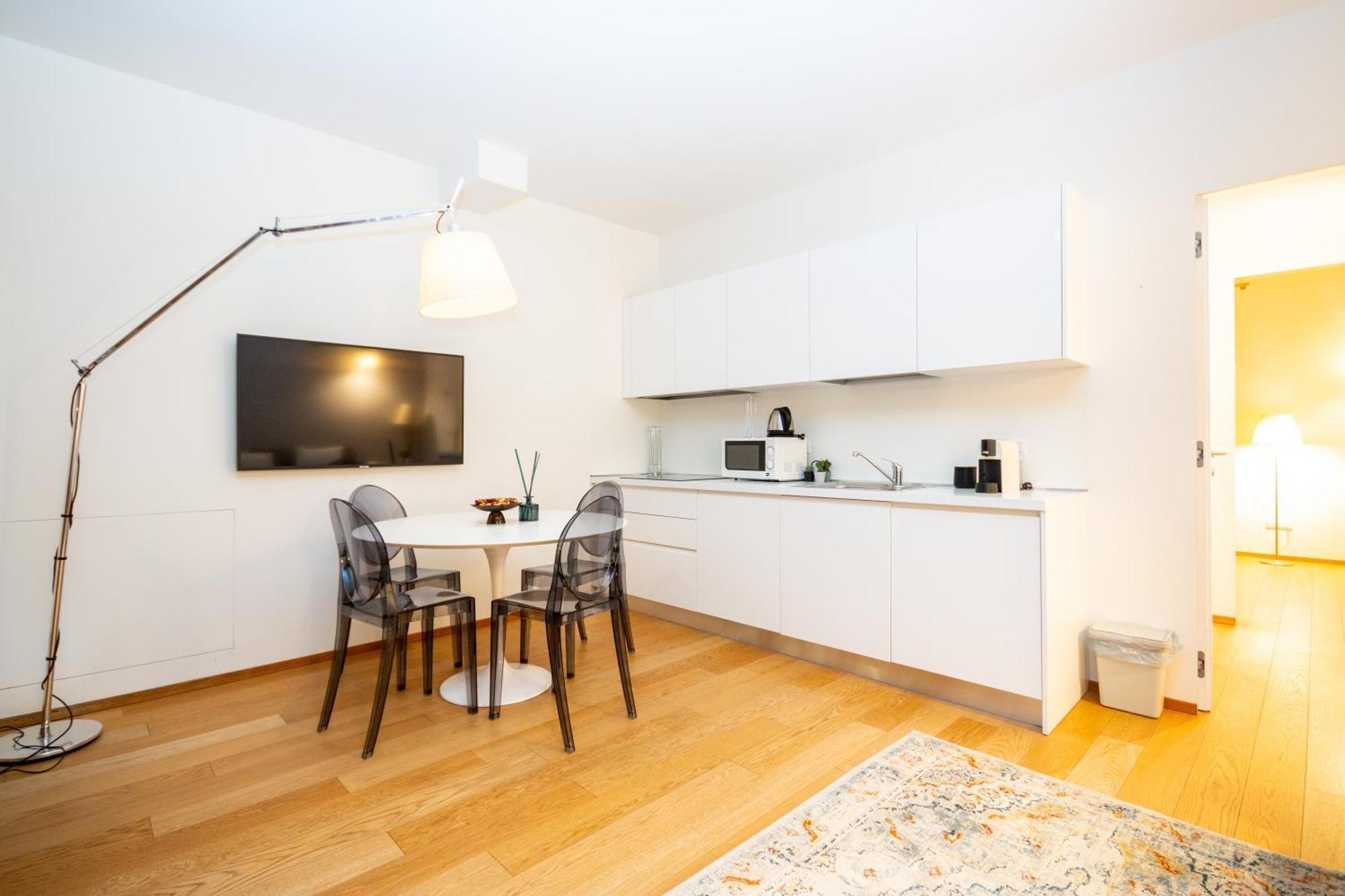 Apartamento Corso Collection, Design